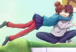 动漫美女掀裙子,动漫美女风情万种